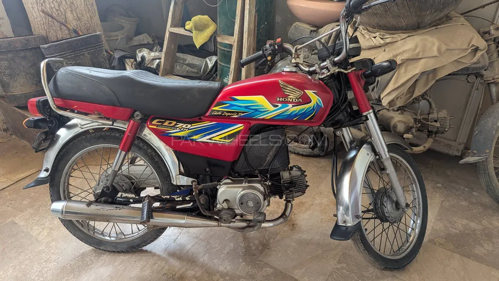 Honda CD 70 2021 for Sale Image-1