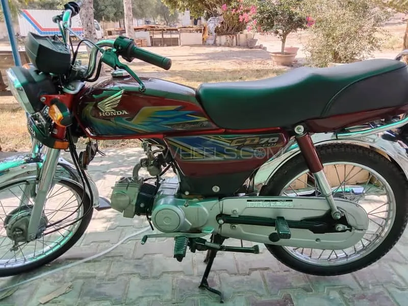 Honda CD 70 2021 for Sale Image-1