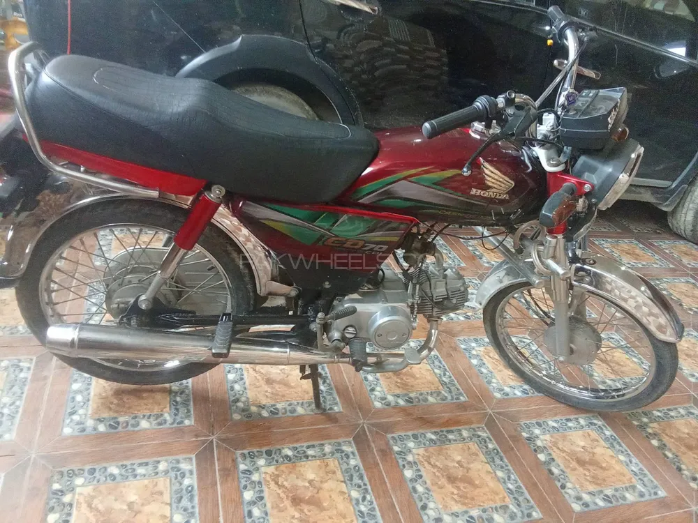 Honda CD 70 2022 for Sale Image-1