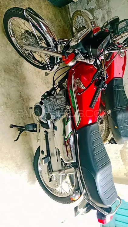 Honda CG 125 Special Edition 2024 for Sale Image-1
