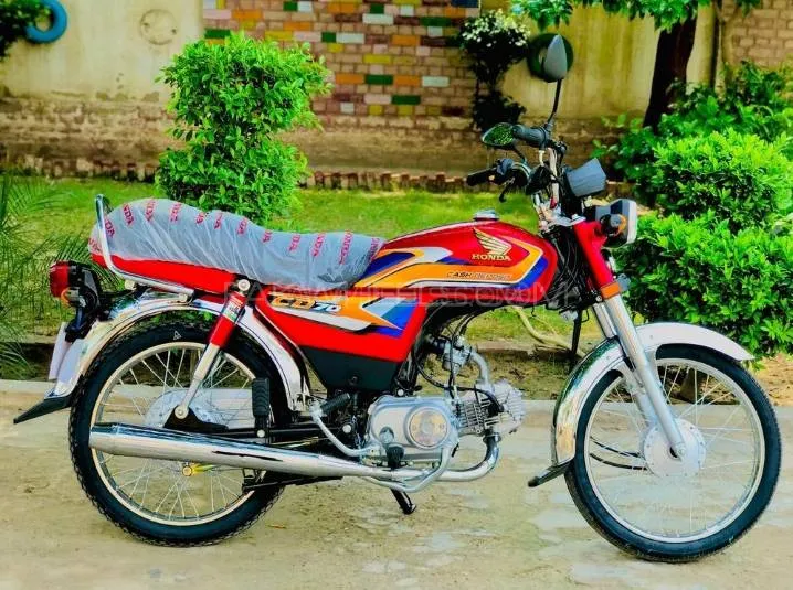 ہونڈا CD 70 2025 for Sale Image-1