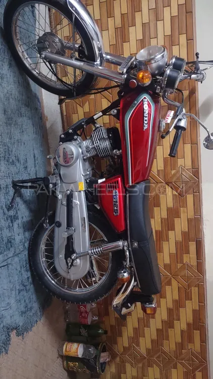 Honda CG 125 1988 for Sale Image-1