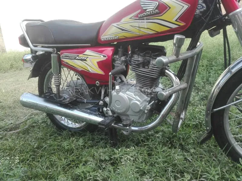 Honda CG 125 2002 for Sale Image-1