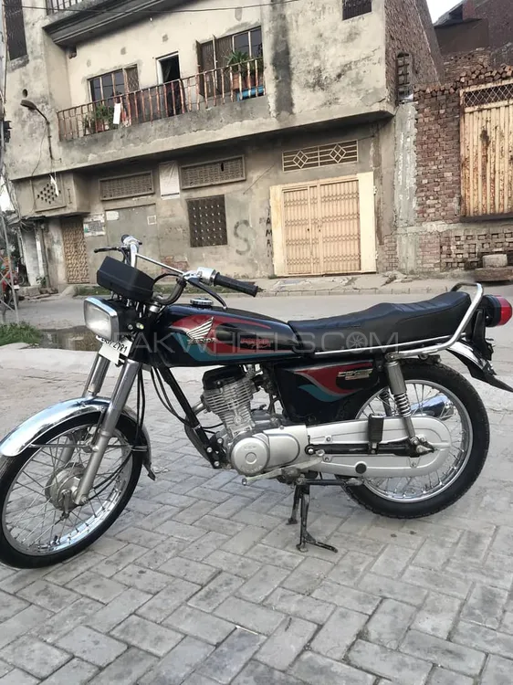 Honda CG 125 2003 for Sale Image-1
