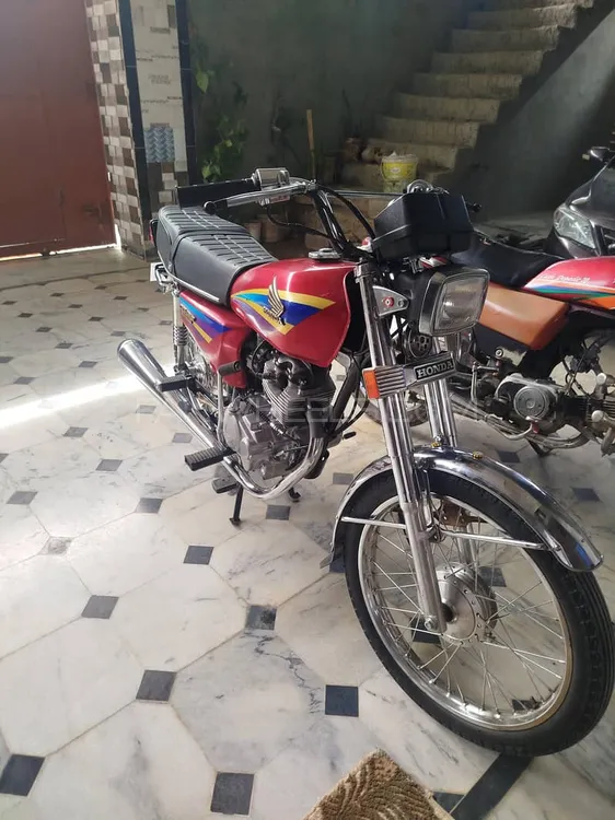 Honda CG 125 2004 for Sale Image-1