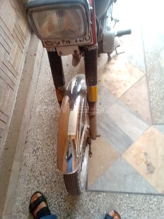 Honda CG 125 2006 for Sale Image-1
