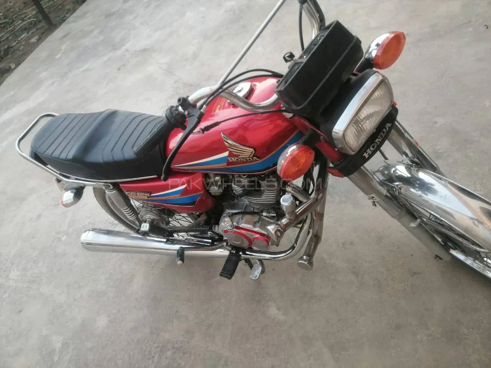 Honda CG 125 2008 for Sale Image-1