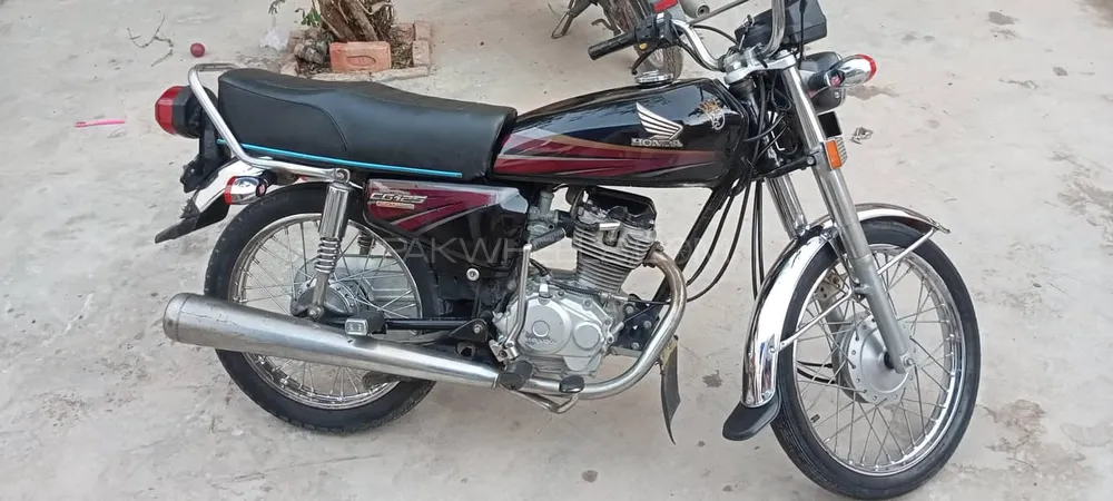 Honda CG 125 2011 for Sale Image-1