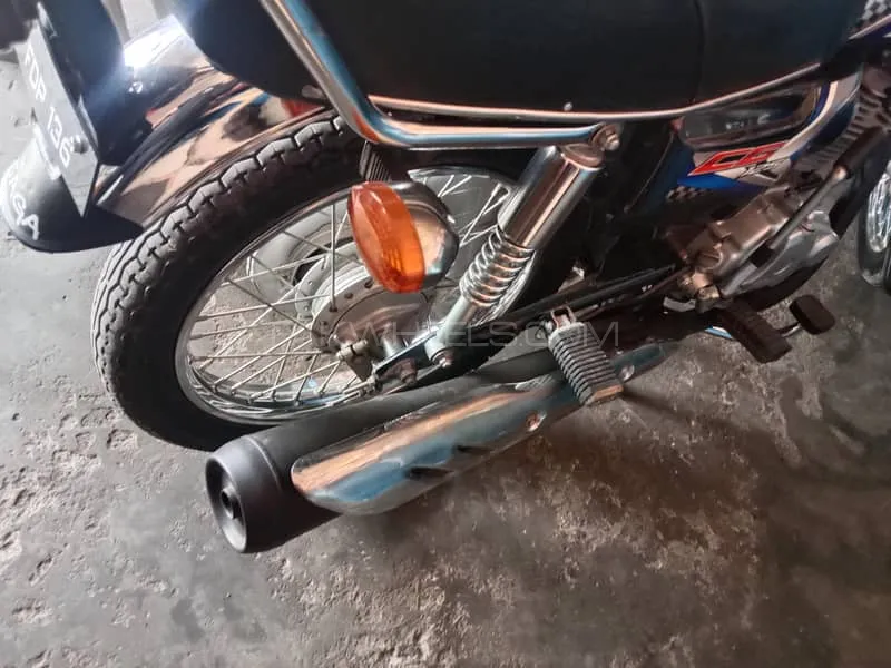 Honda CG 125 2012 for Sale Image-1