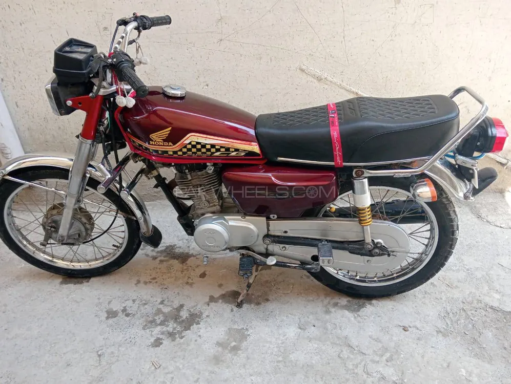 Honda CG 125 2013 for Sale Image-1