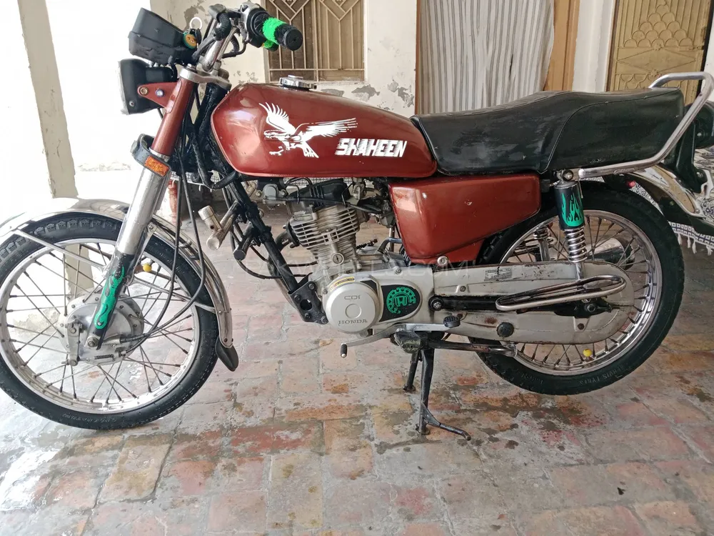 Honda CG 125 2014 for Sale Image-1