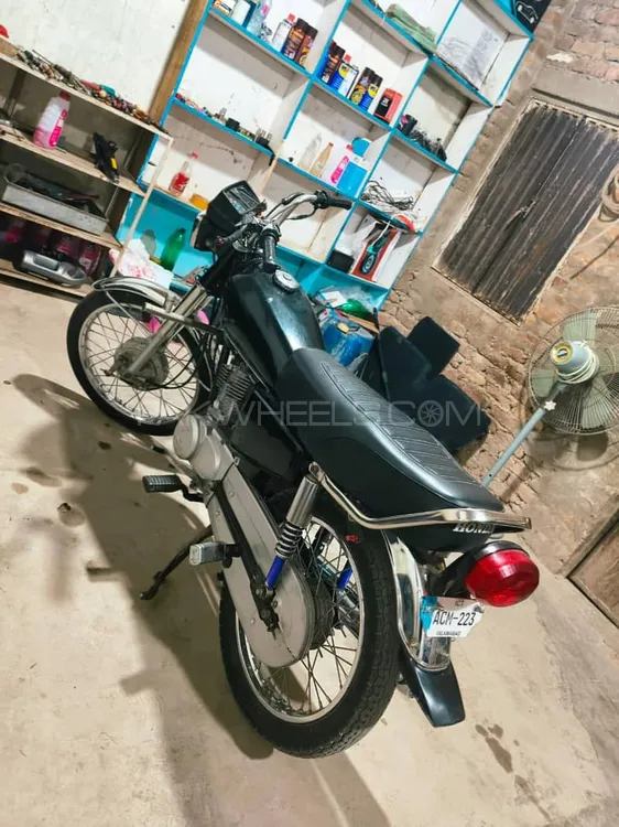 Honda CG 125 2014 for Sale Image-1