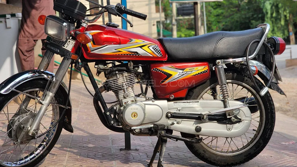 Honda CG 125 2018 for Sale Image-1