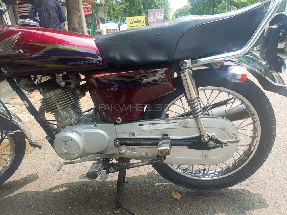 Honda CG 125 2018 for Sale Image-1