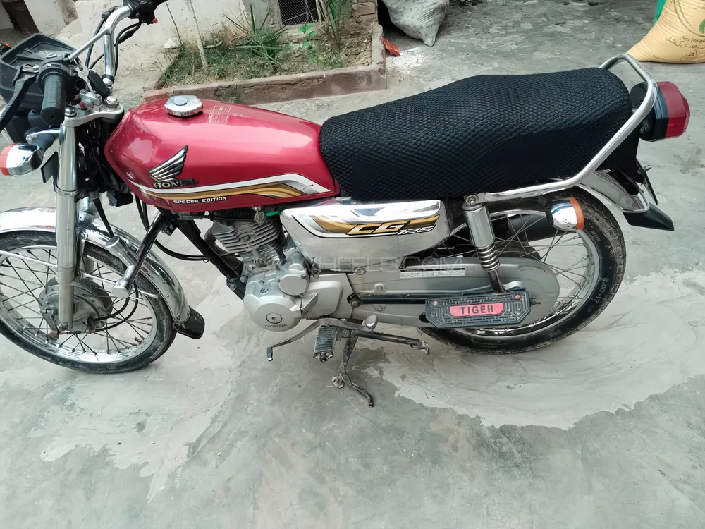Honda CG 125 2019 for Sale Image-1