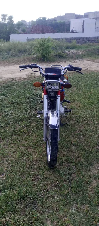 Honda CG 125 2021 for Sale Image-1
