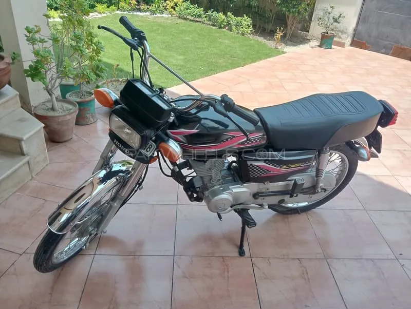 Honda CG 125 2021 for Sale Image-1