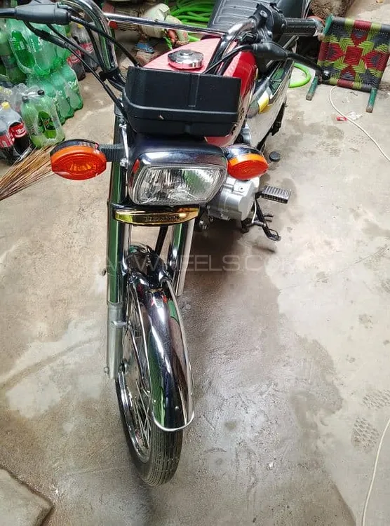 Honda CG 125 2021 for Sale Image-1