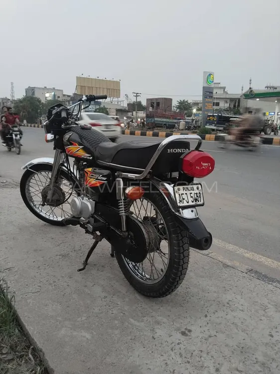 Honda CG 125 2021 for Sale Image-1