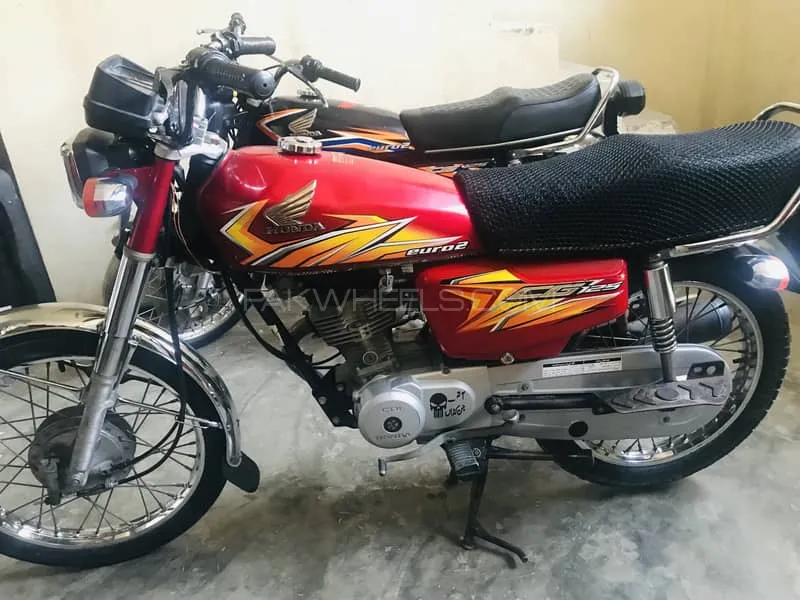 ہونڈا CG 125 2021 for Sale Image-1