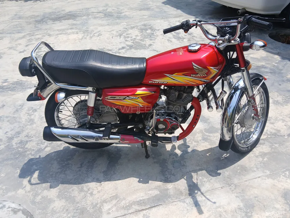 Honda CG 125 2021 for Sale Image-1