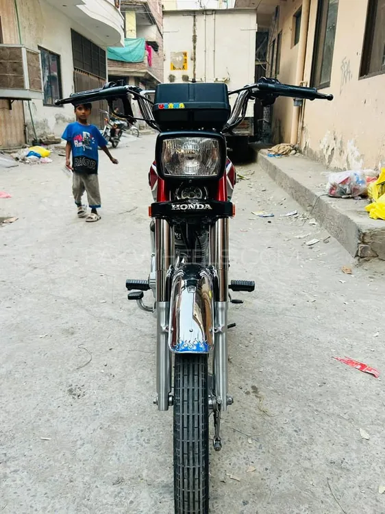 Honda CG 125 2022 for Sale Image-1