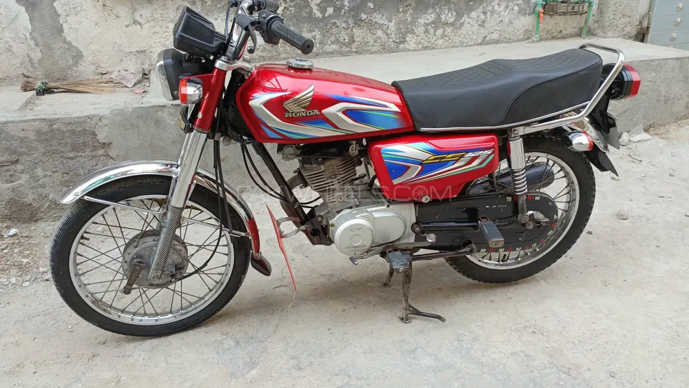 Honda CG 125 2022 for Sale Image-1