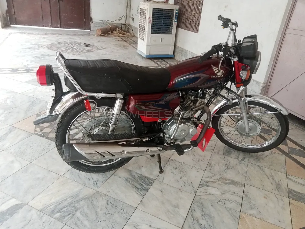 Honda CG 125 2022 for Sale Image-1
