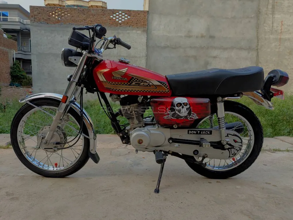 Honda CG 125 2023 for Sale Image-1