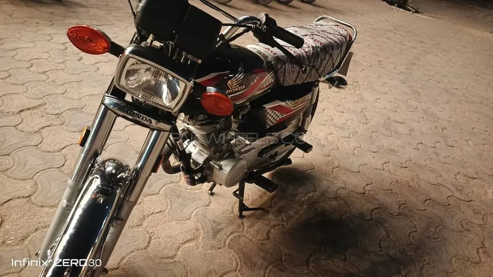 Honda CG 125 2024 for Sale Image-1