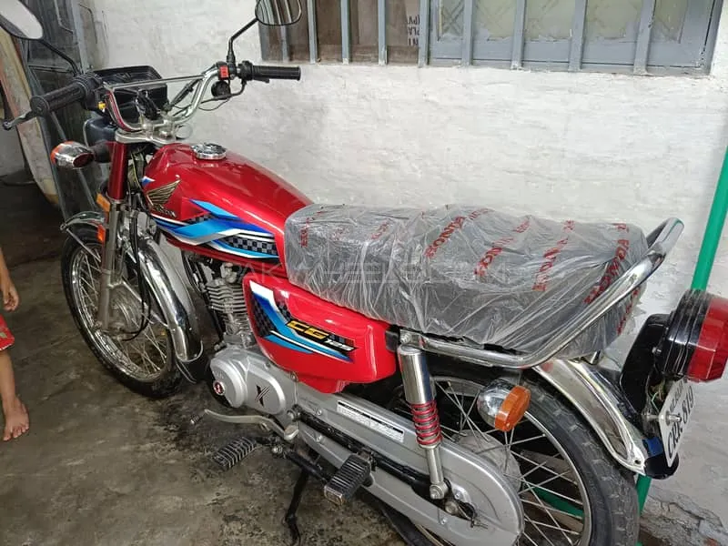 Honda CG 125 2024 for Sale Image-1