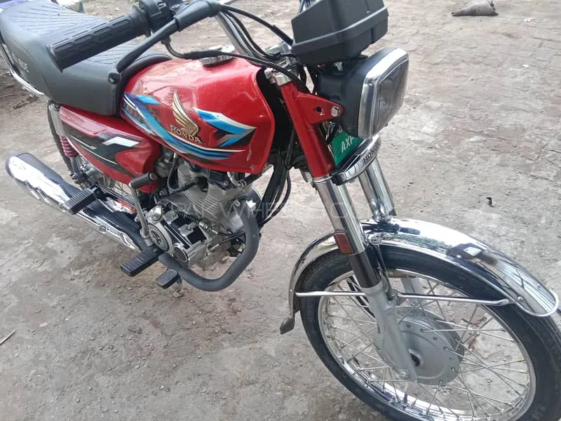 Honda CG 125 2024 for Sale Image-1