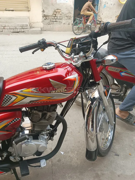 ہونڈا CG 125 2024 for Sale Image-1