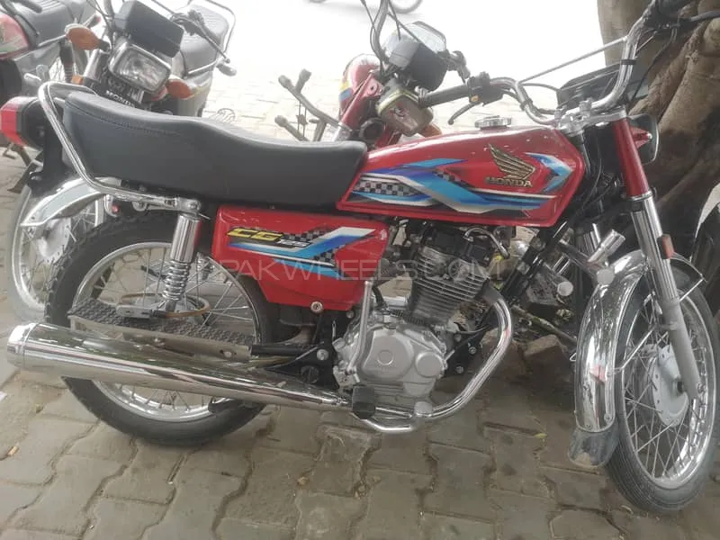 Honda CG 125 2024 for Sale Image-1