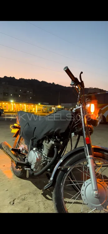 Honda CG 125 2024 for Sale Image-1