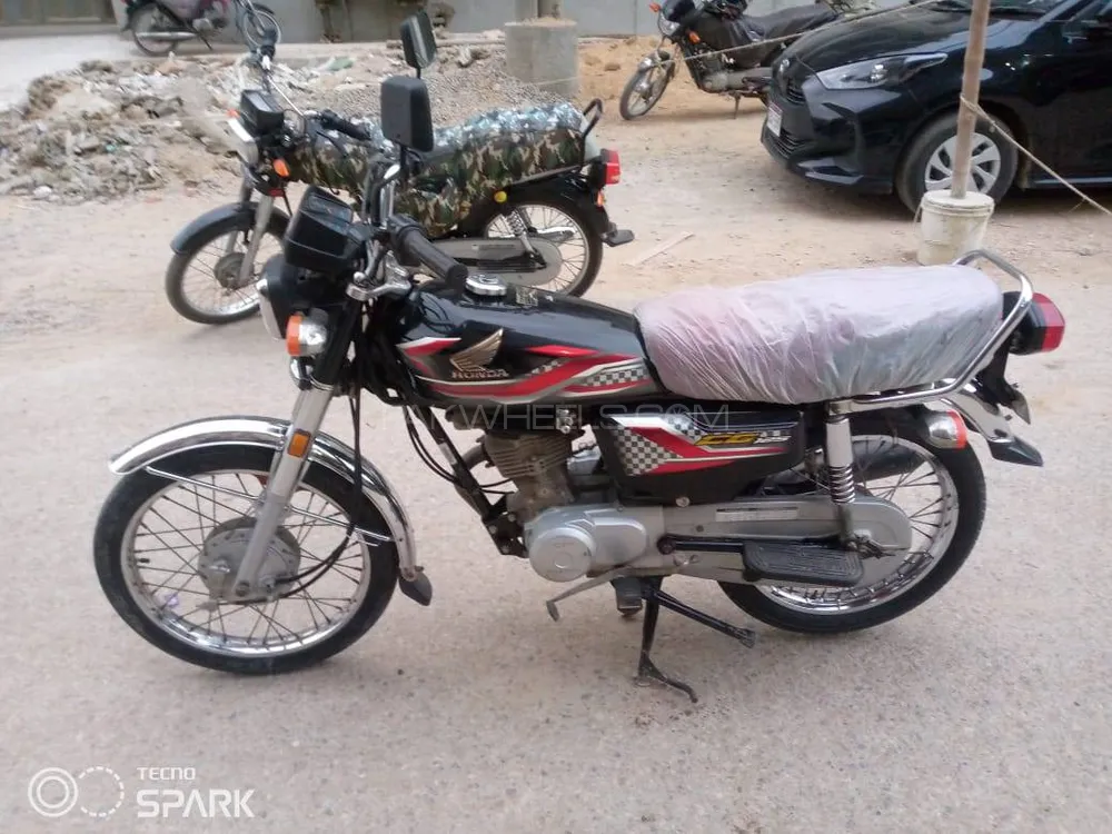 Honda CG 125 2024 for Sale Image-1