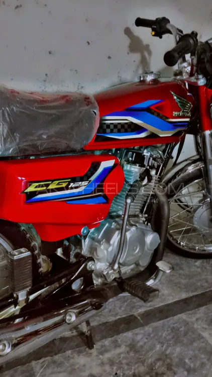 Honda CG 125 2024 for Sale Image-1