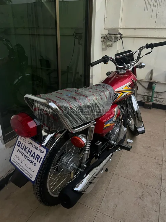 Honda CG 125 2025 for Sale Image-1