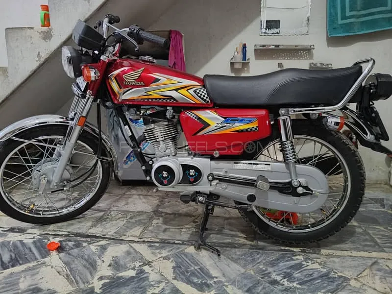 Honda CG 125 2025 for Sale Image-1