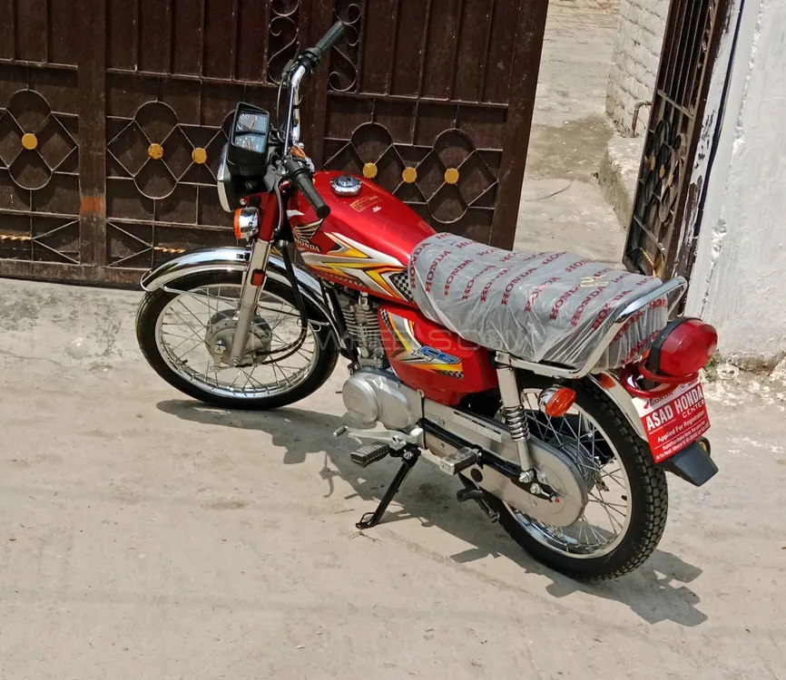 Honda CG 125 2025 for Sale Image-1