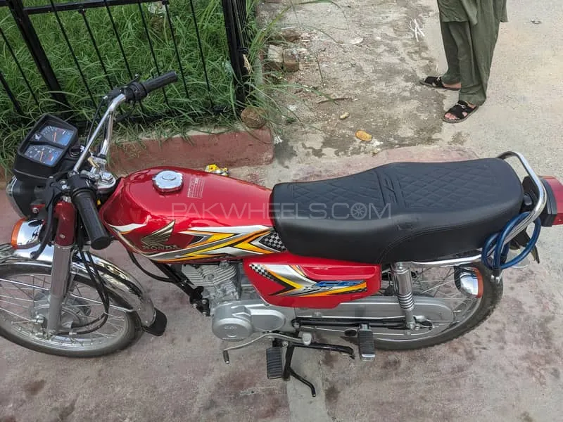 Honda CG 125 2025 for Sale Image-1
