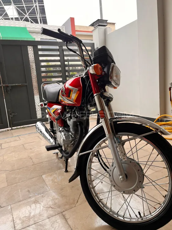 Honda CG 125 2025 for Sale Image-1