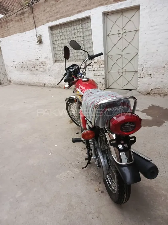 Honda CG 125 2025 for Sale Image-1