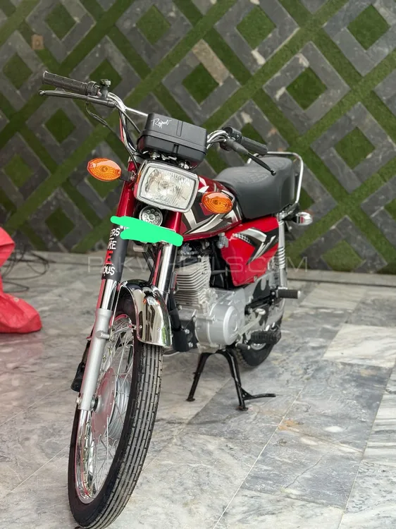 Honda CG 125 2025 for Sale Image-1