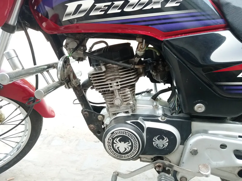 ہونڈا CG 125 Deluxe 2014 for Sale Image-1
