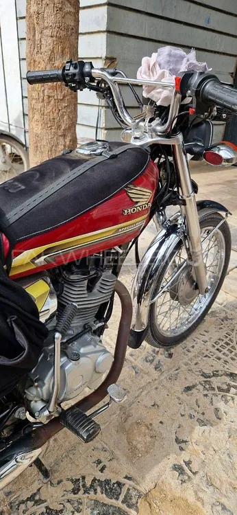 ہونڈا CG 125 Special Edition 2021 for Sale Image-1