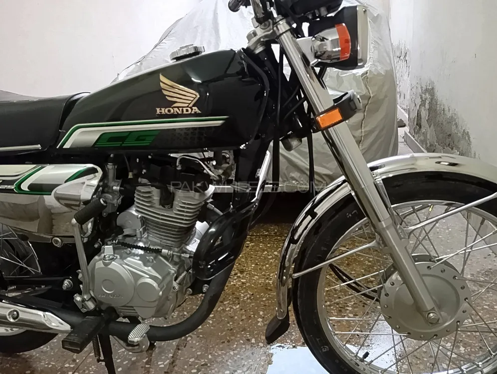 Honda CG 125 Special Edition 2022 for Sale Image-1
