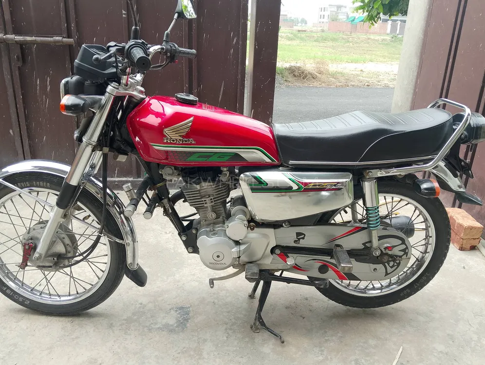Honda CG 125 Special Edition 2023 for Sale Image-1