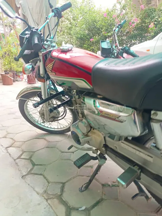 ہونڈا CG 125 Special Edition 2024 for Sale Image-1
