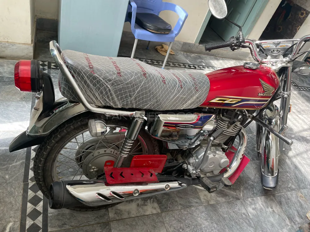 Honda CG 125 Special Edition 2024 for Sale Image-1